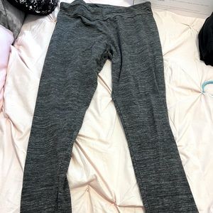 Time and Tru Fleece Joggers Size L